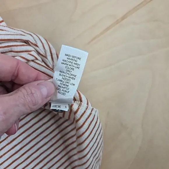 Sonoma Kohls Lot of 3 Women's Short Sleeve Henley Tops XL - Picture 5 of 16